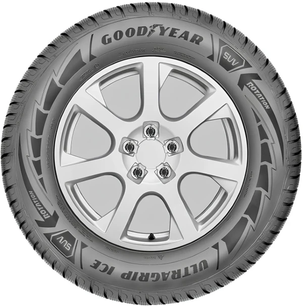 UltraGrip Ice SUV GEN-1 113T – pilt 5